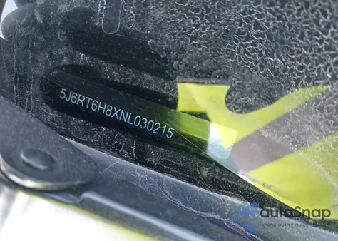 2022 Honda Cr-V Ex-L z USA, uszkodzony, nr VIN 5J6RT6H8XNL030215